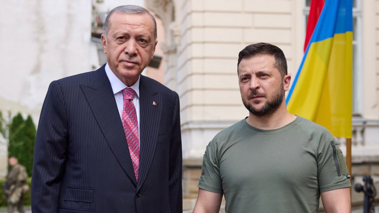 Украйна и Турция подписаха меморандум за разбирателство за възстановяване на