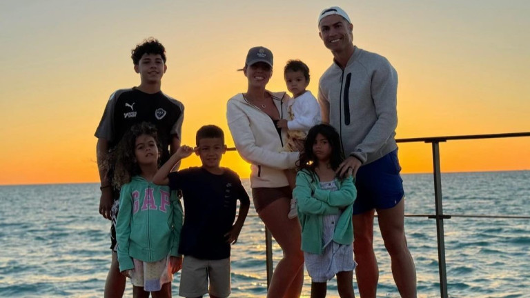 Les vacances de luxe de Cristiano Ronaldo et Georgina Rodriguez
