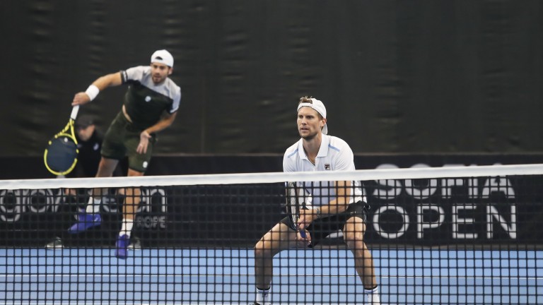 Симоне Болели и Андреас Сепи спечелиха първия мач на двойки на Sofia Open