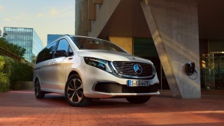 Mercedes пуска пет електромобила в България през 2021 г.