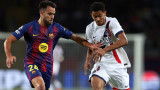 Барселона - ПСЖ 1:2 в мач от Шампионската лига