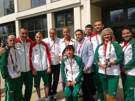 Плевнелиев горд от българските олимпийци
