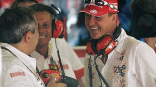 Михаел Шумахер се пуска в състезанието на шампионите 
