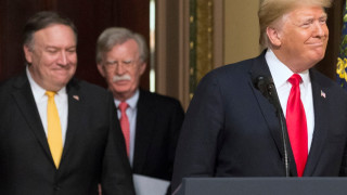 Болтън: Тръмп заплаши да напусне НАТО заради подкрепа на страни за "Северен поток 2"