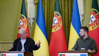 Португалия дава на Украйна цялата военна подкрепа, която може да предостави