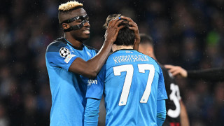 Наполи е готов да се раздели с нападателя Виктор Осимен