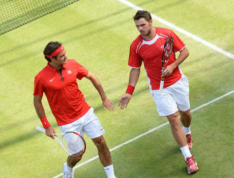 Федерер и Вавринка на победа от първи финал за Швейцария от 22 г.