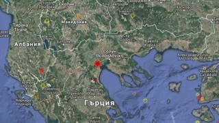 Земетресение в Северна Гърция