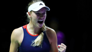 Бившата номер 1 в света Каролине Возняцки се завърна на