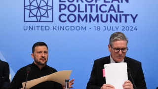 Телеграм каналът на президента на Украйна публикува фрагмент от негова