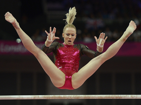 Екипът на гиманастичка възмути мюсюлмани