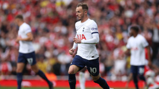 Полузащитникът на Тотнъм Джеймс Мадисън е на мнение че отборът