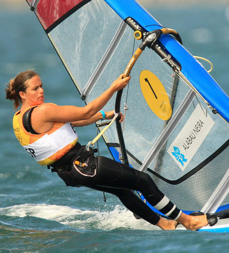 Испанка спечели златния медал на в клас RS:X