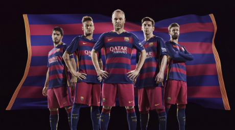 СНИМКИ: Вижте новите екипи на Барселона