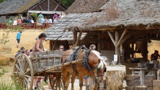 Годината е 1995 Мишел Гийо е експерт по замъците тъкмо