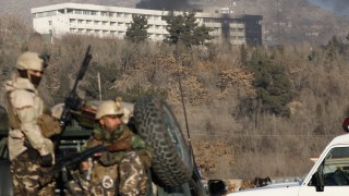 Афганистанските сили за сигурност прочистиха по голямата част от хотел Интерконтинентал