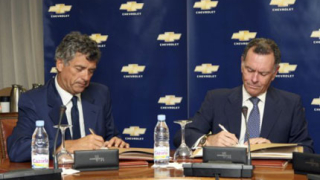 Европейските шампиони по футбол ще карат Chevrolet  