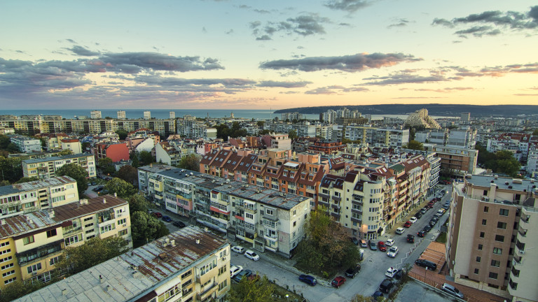 Имотният пазар в България се намира в стагфлация, доказателство за