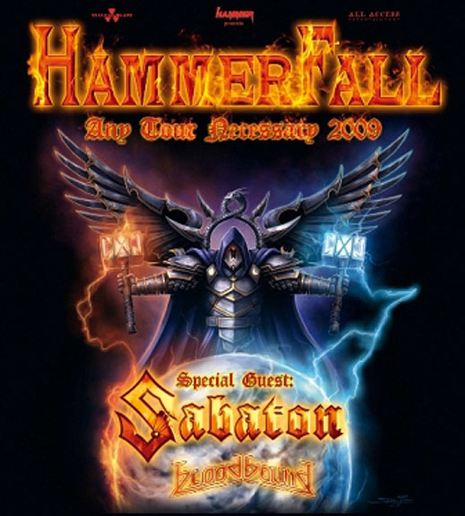 Без фотоапарати на концерта на Hammerfall