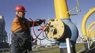Увеличават газа с не повече от 10% в първата половина на 2008г.