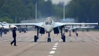 Западното разузнаване предупреждава за струпване на руска авиация край украинската граница