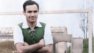 Голмайстор №1 в историята на Черно море Стефан Богомилов празнува