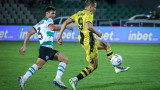 Черно море - Ботев (Пловдив) 1:0 (Развой на срещата по минути)