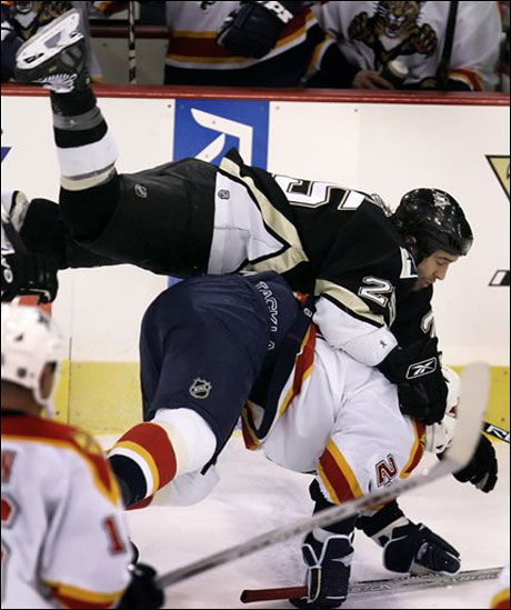 Флорида „издрапа” успеха в Питсбърг