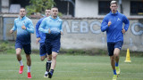  Андриан Краев стартира тренировки с Левски 