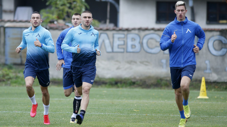 Андриан Краев  започва тренировки с Левски 