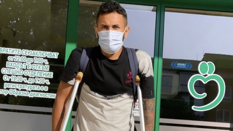 Лудогорец без Вандерсон за старта на пролетния полусезон