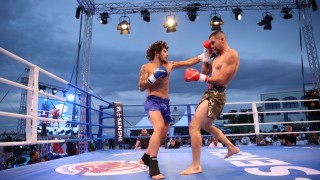 Михаил Велчовски е четирикратен шампион по кикбокс на България с