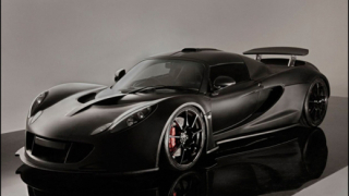 Hennessy Venom GT с първи официални снимки