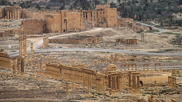 „Ислямска държава” свали сирийски хеликоптер с двама руски пилоти до Палмира