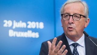 Председателят на Европейската комисия Жан Клод Юнкер заяви че през юли