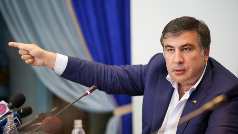 Президентът на Грузия скастри Саакашвили, пита коя му е родината