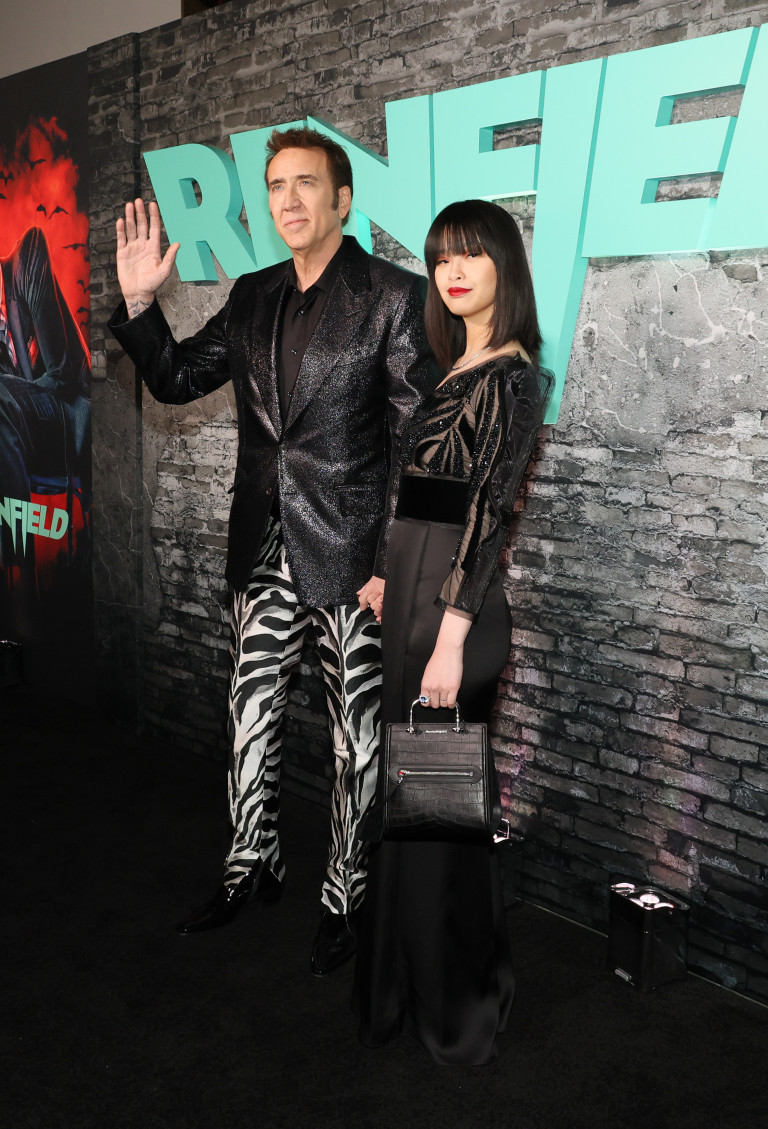 Никълъс Кейдж и Рико Шибата