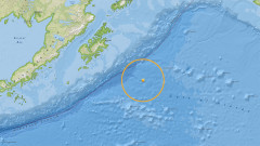 Земетресение от 8,2 по Рихтер край бреговете на Аляска