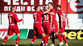 ФК ЦСКА 1948 надхитри Пирин в мач с две дузпи, отменен гол и няколко "подсказки" от ВАР