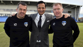 Пол Скоулс вече не е мениджър на Олдъм