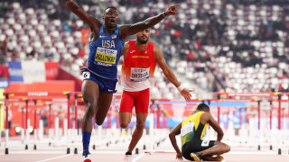 Грант Холуей донесе осми златен медал за САЩ на Световното