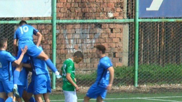 Левски U16 показа характер и отстрани Берое към полуфиналите на Купата на БФС