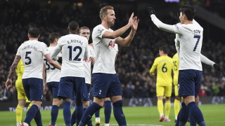 Тазвечершният мач между Тотнъм и Рен от Лигата на конференциите