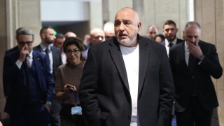 Лидерът на ГЕРБ Бойко Борисов призна че АПС искат постове