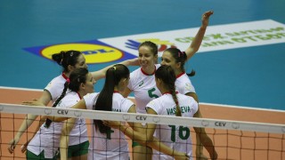 Волейболистките загряха с четиригеймова победа срещу Азербайджан