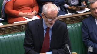 Лидерът на Лейбъристката партия Джереми Корбин описа плана на премиера Борис