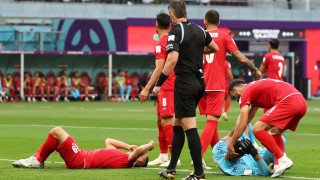 Футболистите от националния отбор на Иран по футбол не изпяха