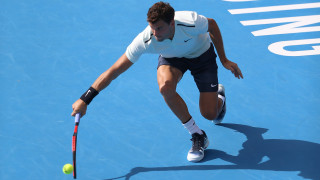 Григор Димитров се бори мъжки но загуби от световния №1