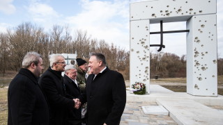 Държавният секретар на САЩ Майк Помпео е припомнил 30 ата годишнина