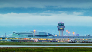 През януари през Летище София са преминали общо 516 865